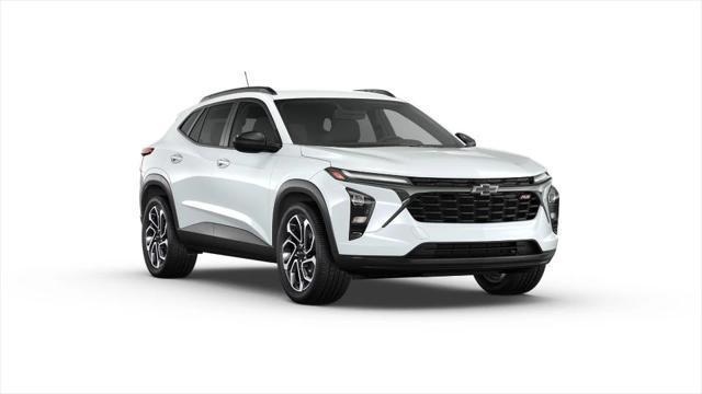 new 2025 Chevrolet Trax car, priced at $25,595