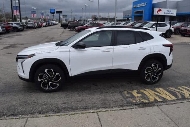 new 2025 Chevrolet Trax car, priced at $25,595