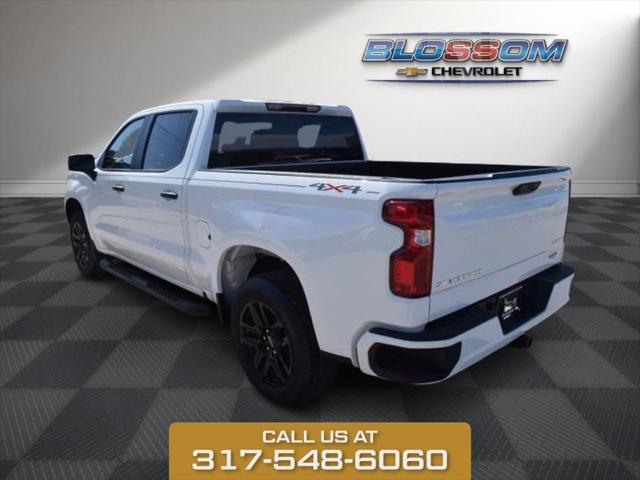 new 2025 Chevrolet Silverado 1500 car, priced at $44,132