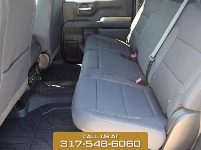 new 2025 Chevrolet Silverado 1500 car, priced at $44,132
