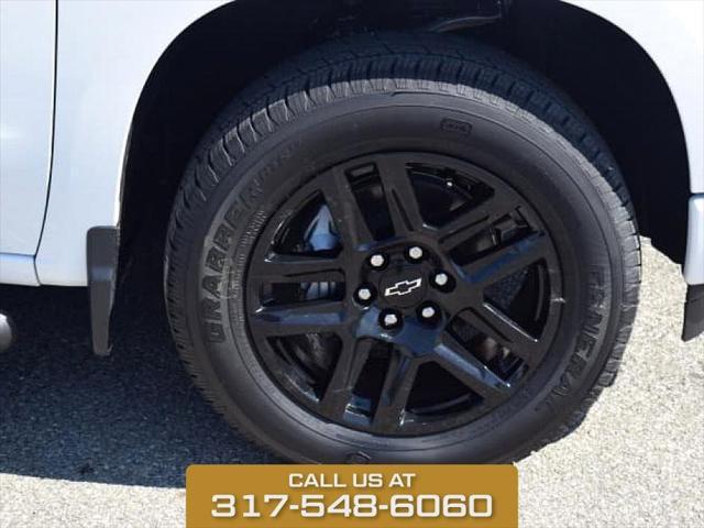 new 2025 Chevrolet Silverado 1500 car, priced at $44,132