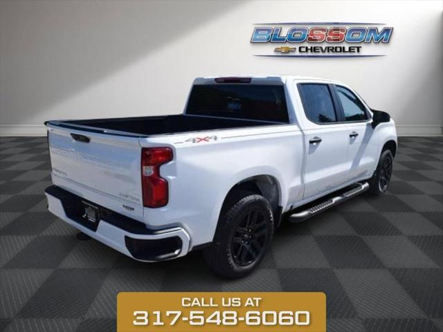 new 2025 Chevrolet Silverado 1500 car, priced at $44,132