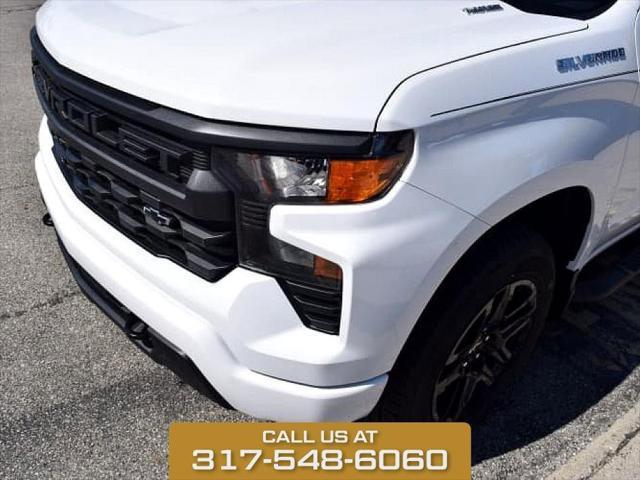 new 2025 Chevrolet Silverado 1500 car, priced at $44,132
