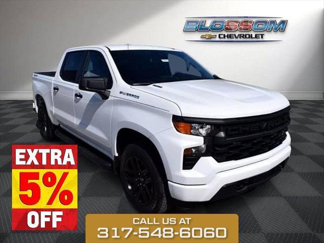 new 2025 Chevrolet Silverado 1500 car, priced at $44,132