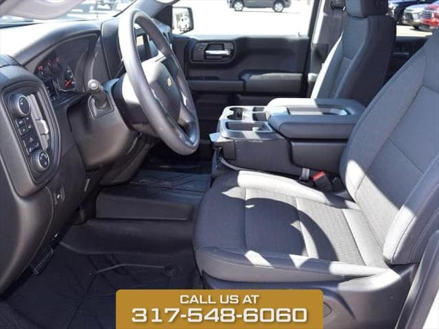new 2025 Chevrolet Silverado 1500 car, priced at $44,132