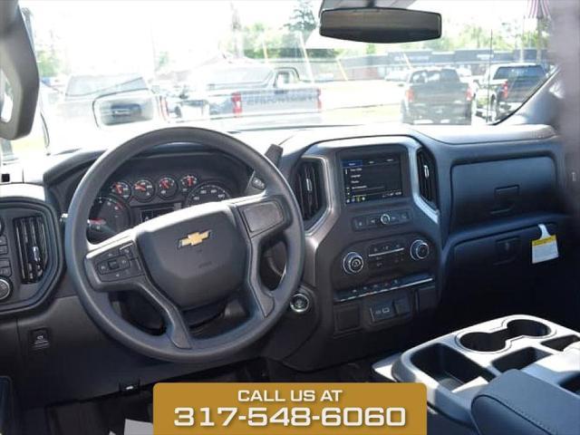 new 2025 Chevrolet Silverado 1500 car, priced at $44,132