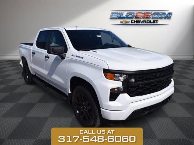 new 2025 Chevrolet Silverado 1500 car, priced at $44,132