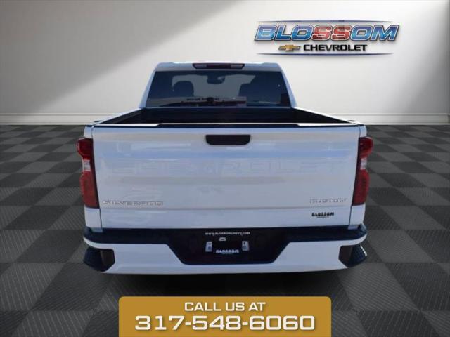 new 2025 Chevrolet Silverado 1500 car, priced at $44,132