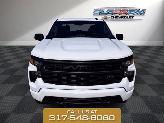 new 2025 Chevrolet Silverado 1500 car, priced at $44,132