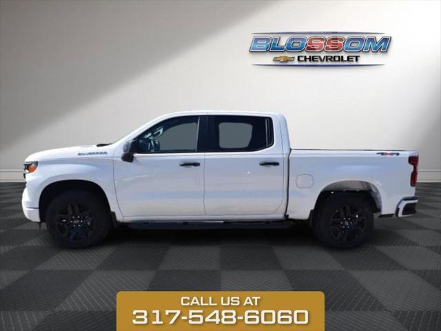 new 2025 Chevrolet Silverado 1500 car, priced at $44,132