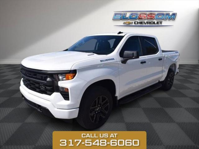 new 2025 Chevrolet Silverado 1500 car, priced at $44,132