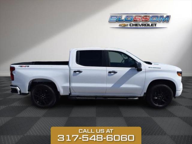 new 2025 Chevrolet Silverado 1500 car, priced at $44,132