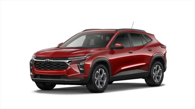 new 2025 Chevrolet Trax car, priced at $24,620