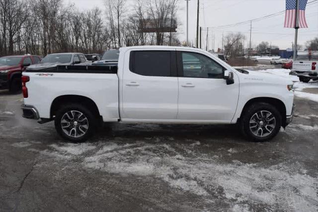 used 2021 Chevrolet Silverado 1500 car, priced at $33,875