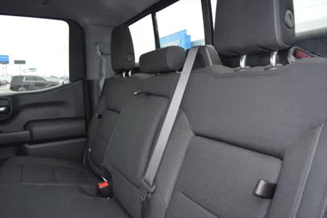 used 2021 Chevrolet Silverado 1500 car, priced at $33,875