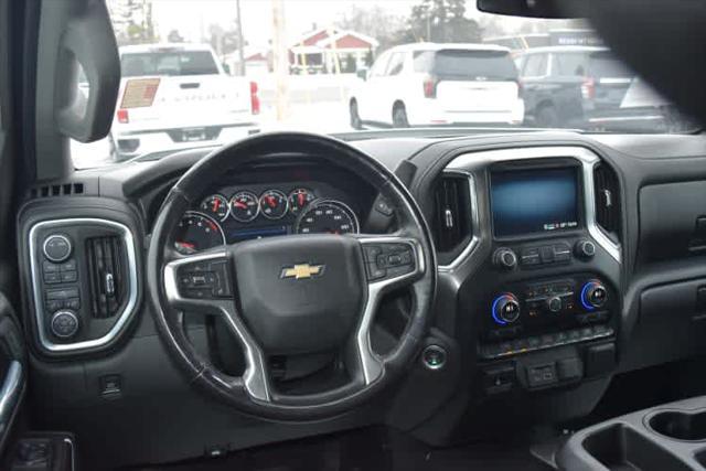 used 2021 Chevrolet Silverado 1500 car, priced at $33,875