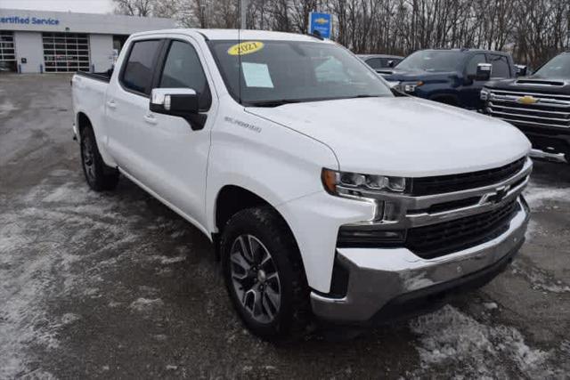 used 2021 Chevrolet Silverado 1500 car, priced at $33,875