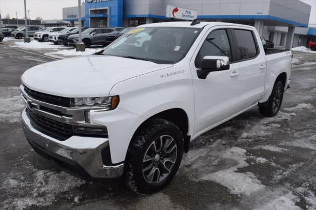 used 2021 Chevrolet Silverado 1500 car, priced at $33,875