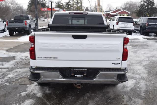 used 2021 Chevrolet Silverado 1500 car, priced at $33,875