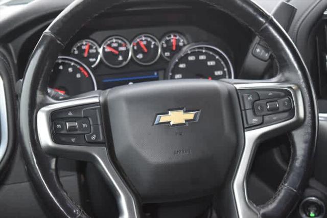 used 2021 Chevrolet Silverado 1500 car, priced at $33,875