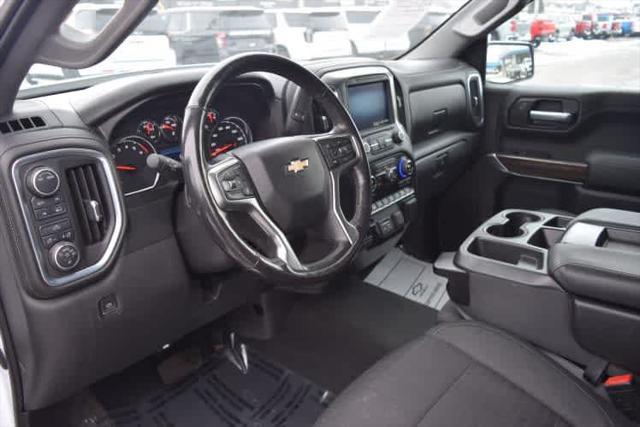 used 2021 Chevrolet Silverado 1500 car, priced at $33,875