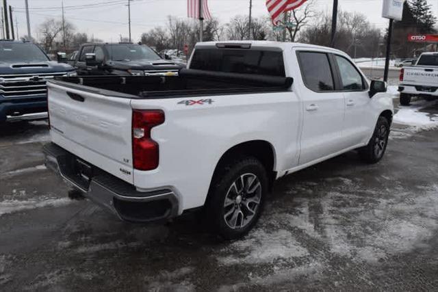 used 2021 Chevrolet Silverado 1500 car, priced at $33,875