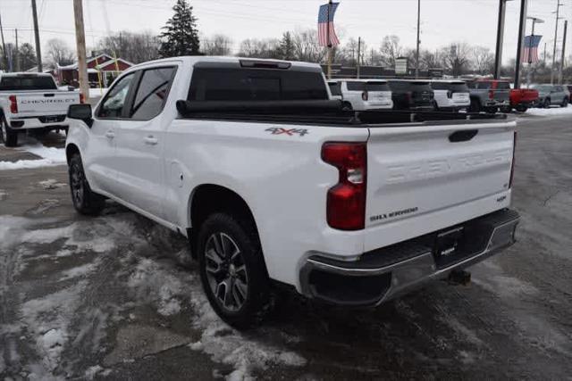 used 2021 Chevrolet Silverado 1500 car, priced at $33,875