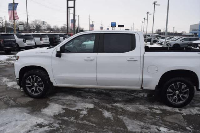 used 2021 Chevrolet Silverado 1500 car, priced at $33,875