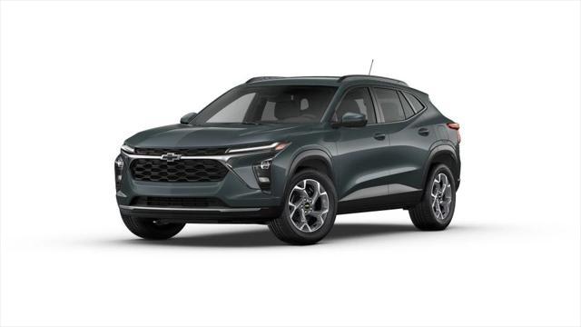 new 2025 Chevrolet Trax car, priced at $25,510