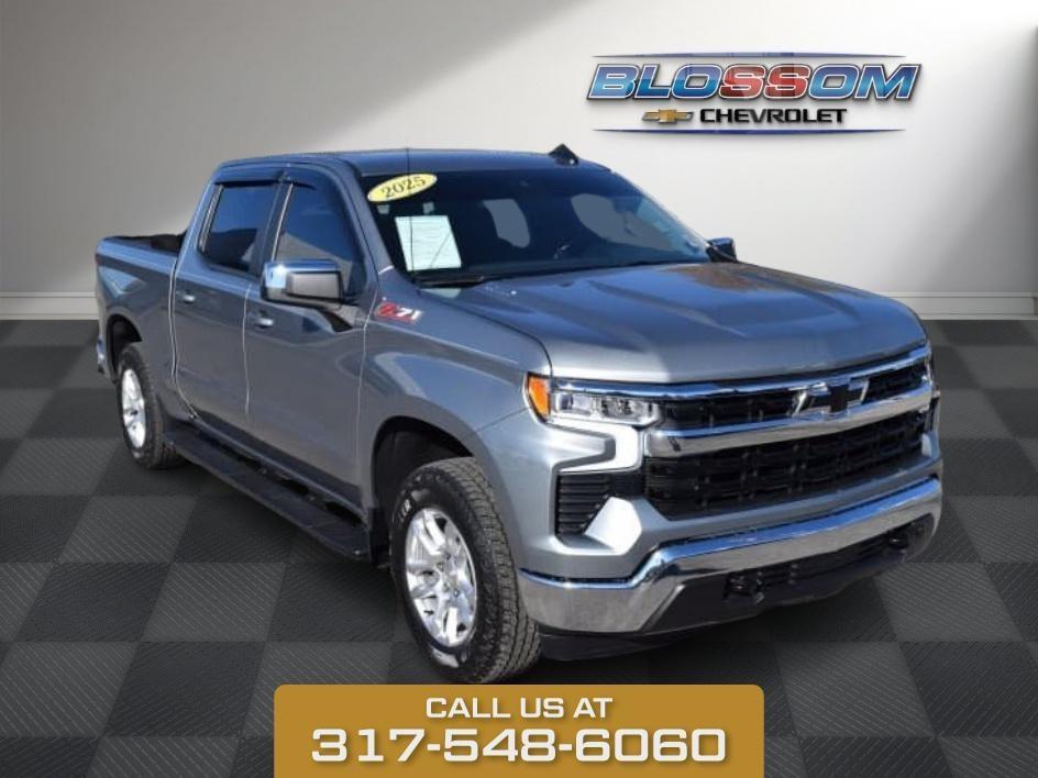 used 2025 Chevrolet Silverado 1500 car, priced at $49,967