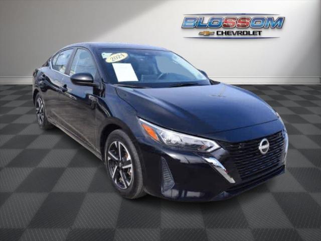 used 2024 Nissan Sentra car, priced at $21,070