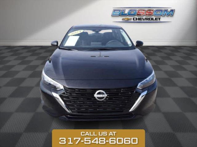 used 2024 Nissan Sentra car, priced at $20,897