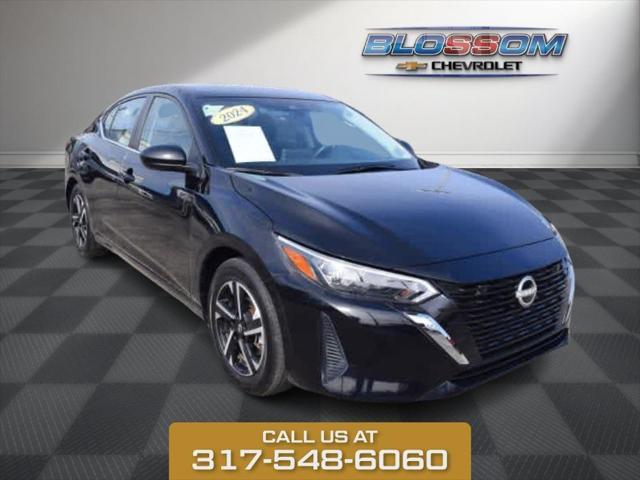 used 2024 Nissan Sentra car, priced at $19,884