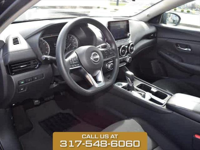used 2024 Nissan Sentra car, priced at $20,897