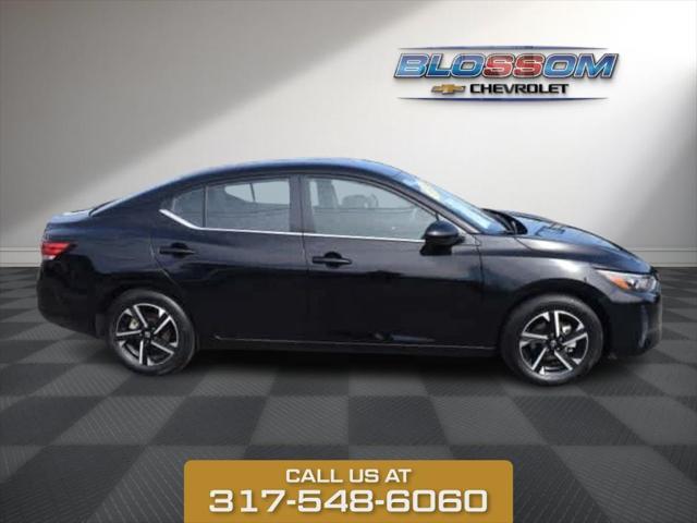 used 2024 Nissan Sentra car, priced at $19,869