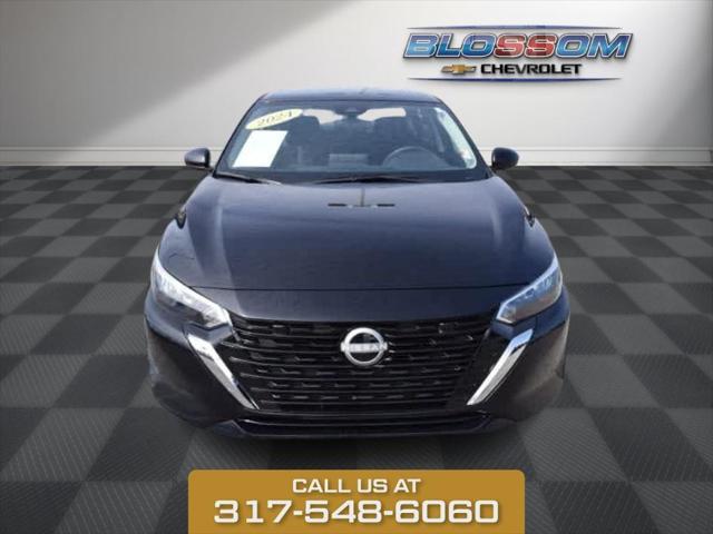 used 2024 Nissan Sentra car, priced at $19,869