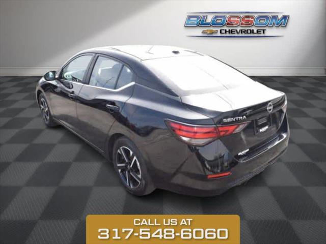 used 2024 Nissan Sentra car, priced at $20,897