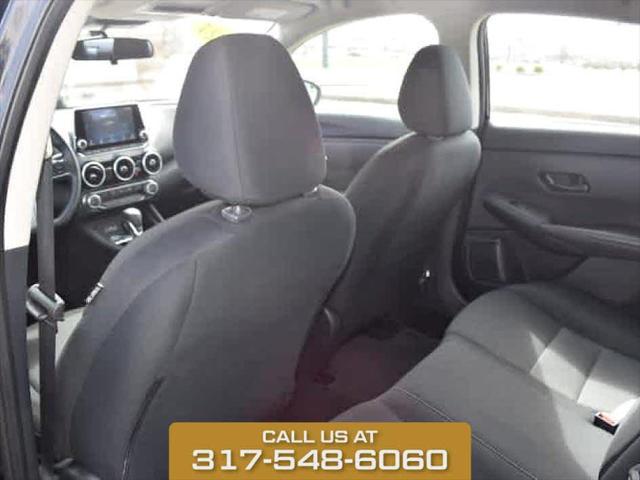 used 2024 Nissan Sentra car, priced at $20,897