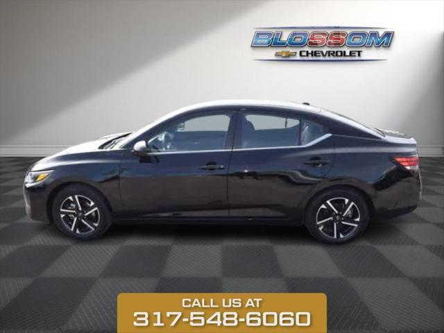 used 2024 Nissan Sentra car, priced at $19,869