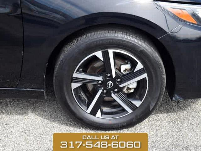 used 2024 Nissan Sentra car, priced at $19,869
