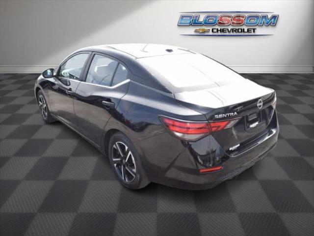 used 2024 Nissan Sentra car, priced at $20,997