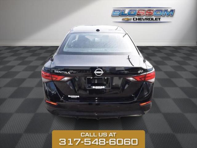 used 2024 Nissan Sentra car, priced at $19,869
