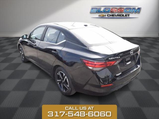 used 2024 Nissan Sentra car, priced at $19,869