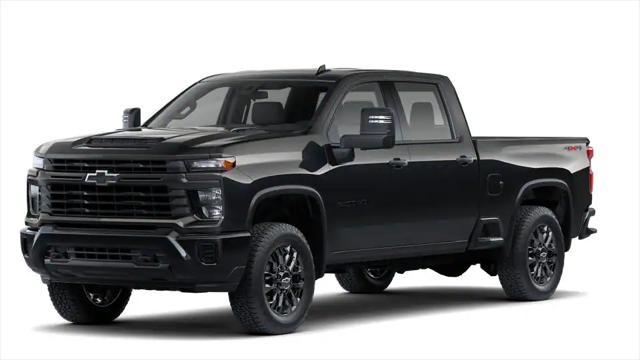 new 2025 Chevrolet Silverado 2500 car, priced at $56,905