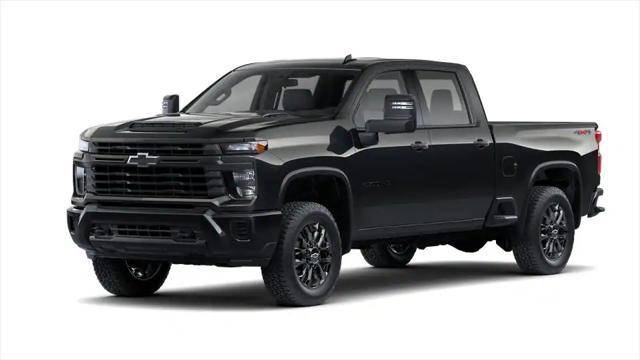 new 2025 Chevrolet Silverado 2500 car, priced at $56,905