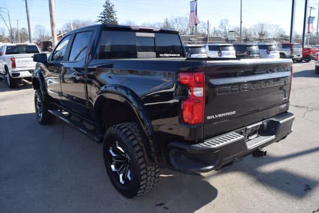 used 2020 Chevrolet Silverado 1500 car, priced at $44,875