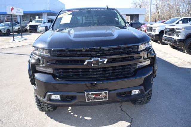 used 2020 Chevrolet Silverado 1500 car, priced at $44,875