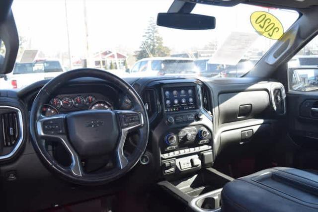 used 2020 Chevrolet Silverado 1500 car, priced at $44,875