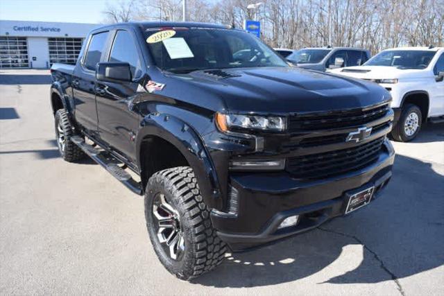 used 2020 Chevrolet Silverado 1500 car, priced at $44,875