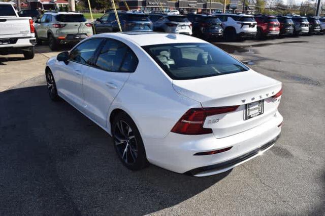 used 2024 Volvo S60 car, priced at $28,782